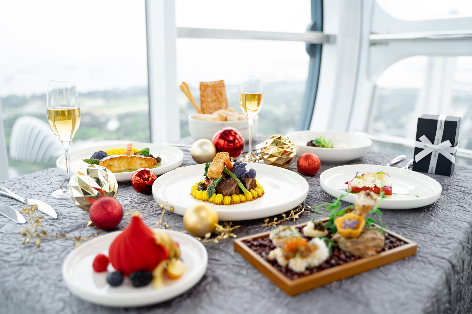 The revamped premium dining experience at 165 Sky Dining by Singapore Flyer promises a heightened culinary adventure