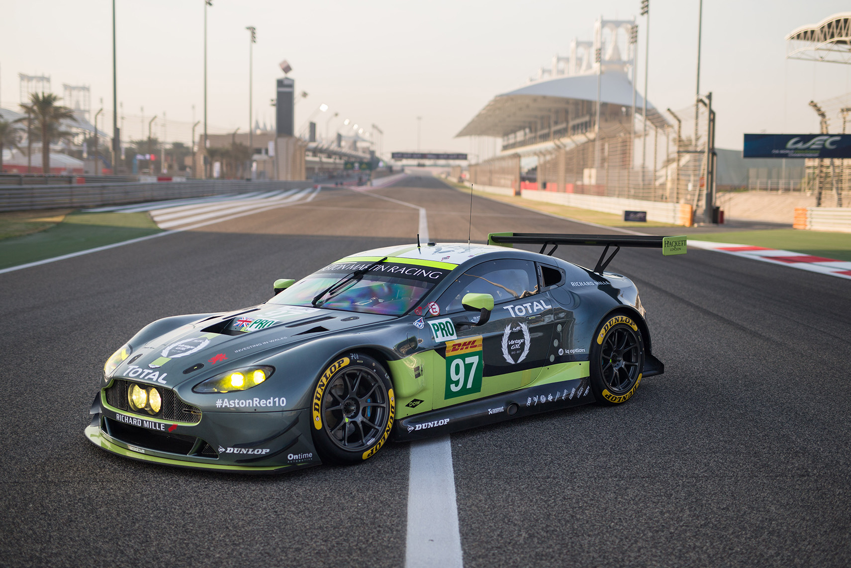 Aston Martin V8 Vantage GTE