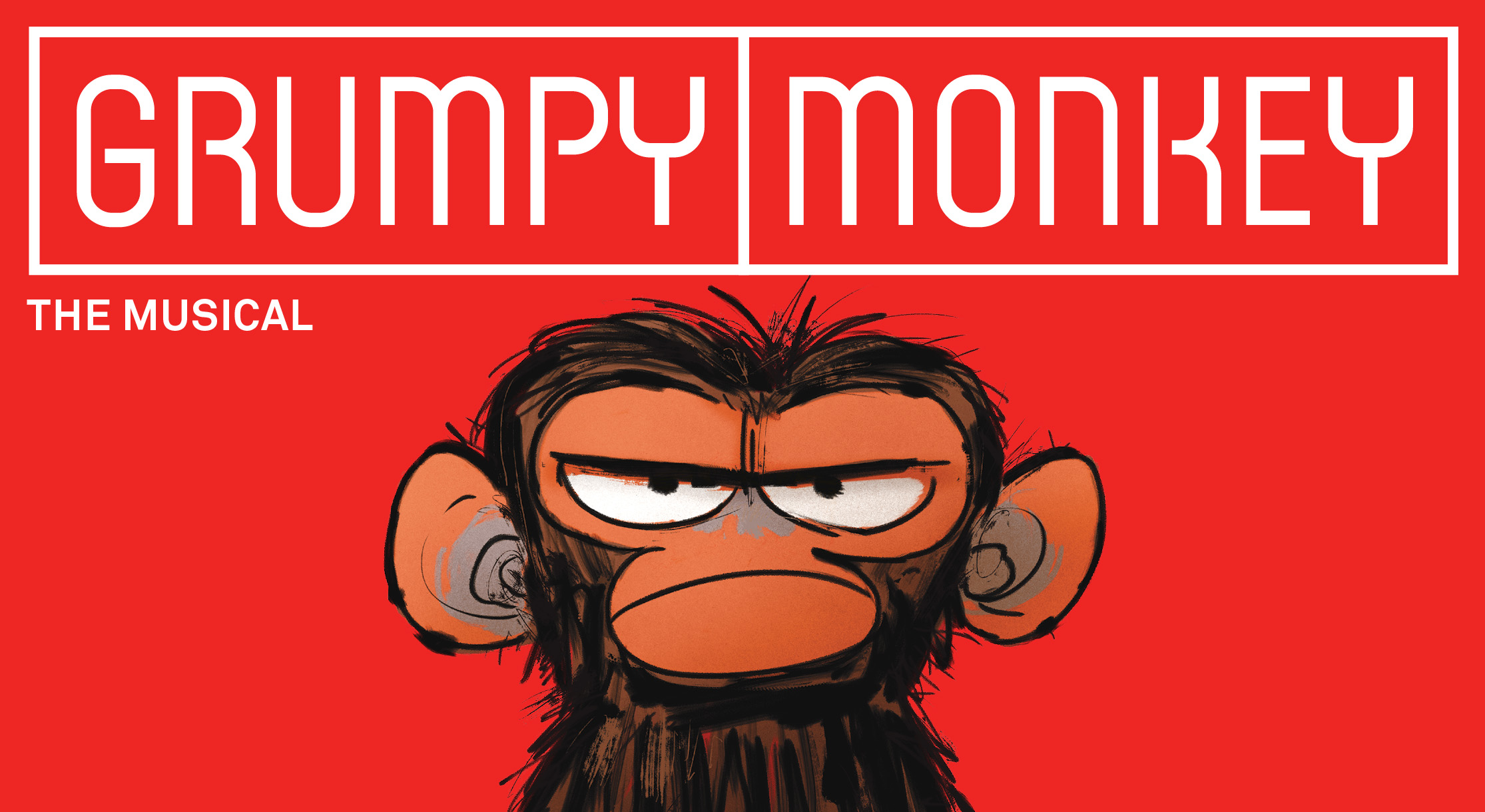 Grumpy Monkey