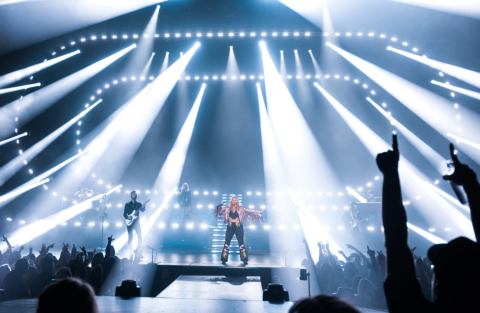 "Miranda Lambert: Velvet Rodeo The Las Vegas Residency," hosted at Bakkt Theater within the premises of Planet Hollywood Resort & Casino.