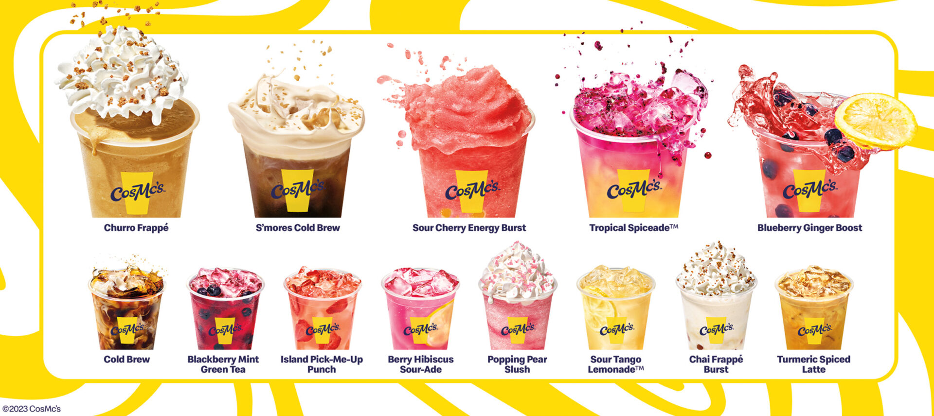 SNAP TASTE | McDonald’s takes you on a cosmic beverage adventure with ...