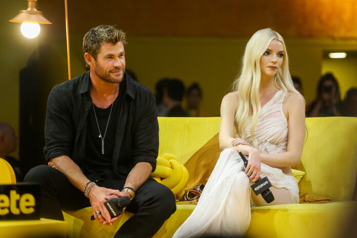 Panel Event With Chris Hemsworth, Anya Taylor-Joy, George Miller