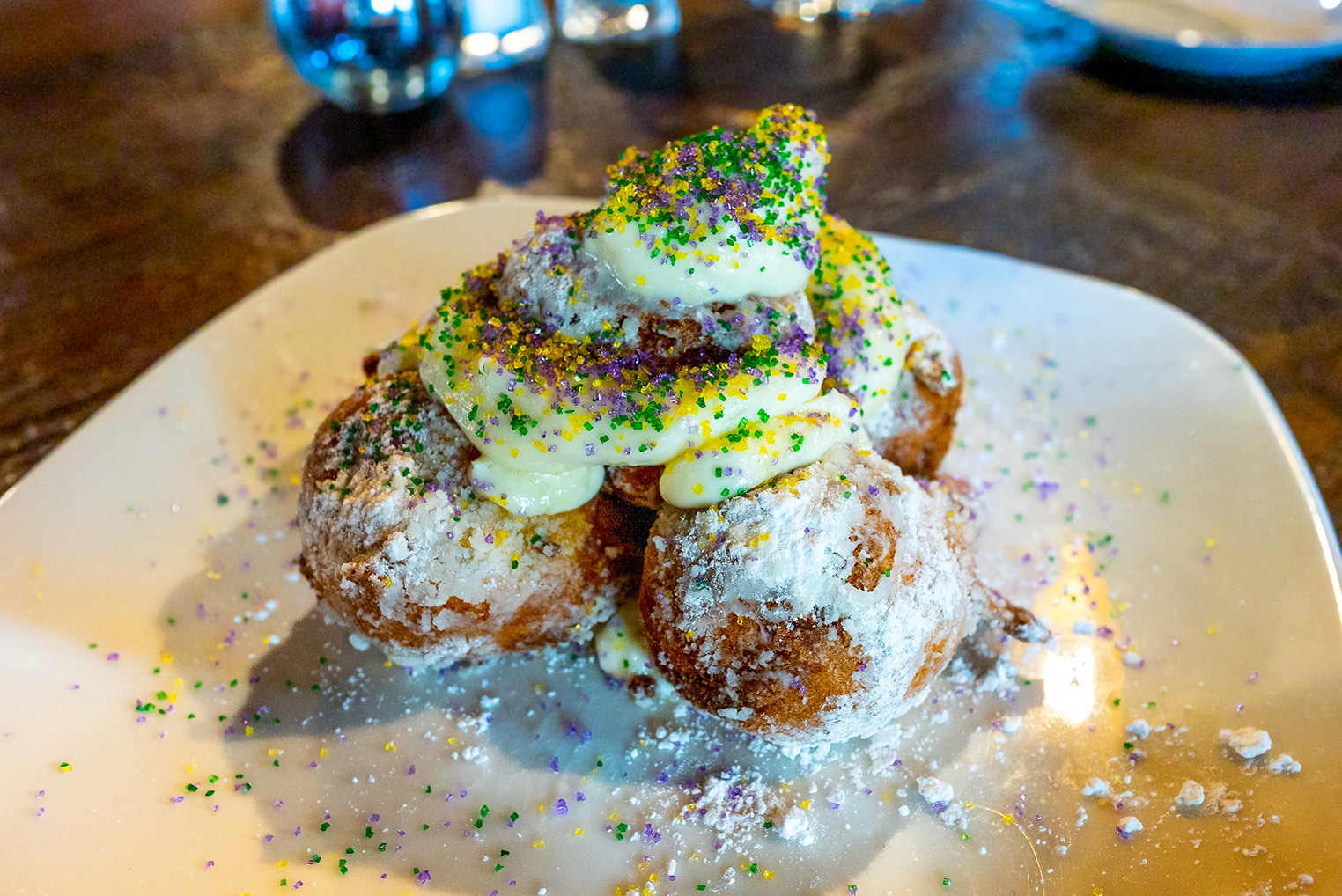 Mardi Gras Beignets - One Thirty One Lameuse