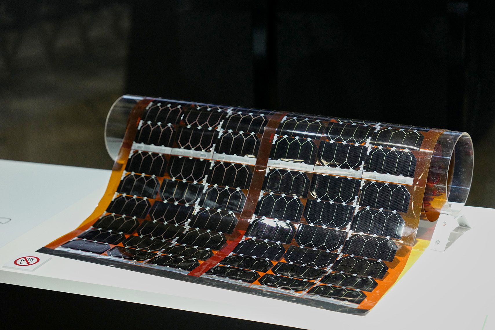 Sharp Space Solar Sheet