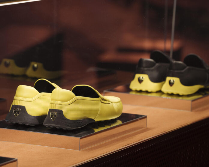 Lamborghini and Tod’s Footwear Collection