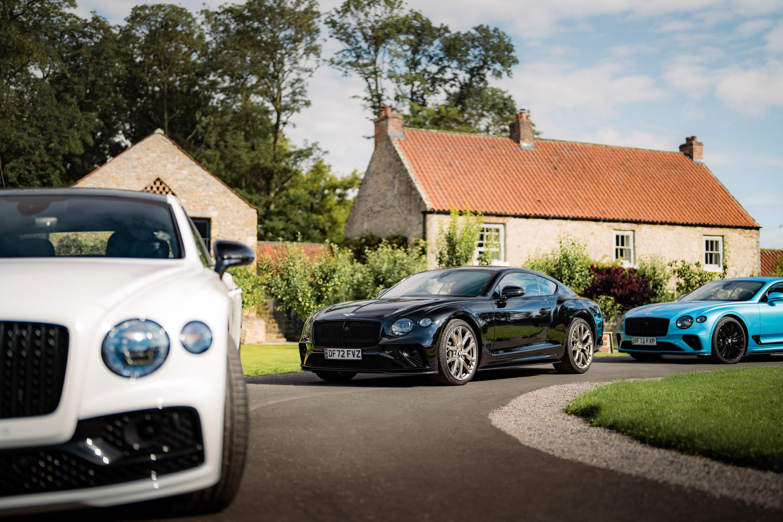 Bentley Motors' Extraordinary Journeys UK 2024