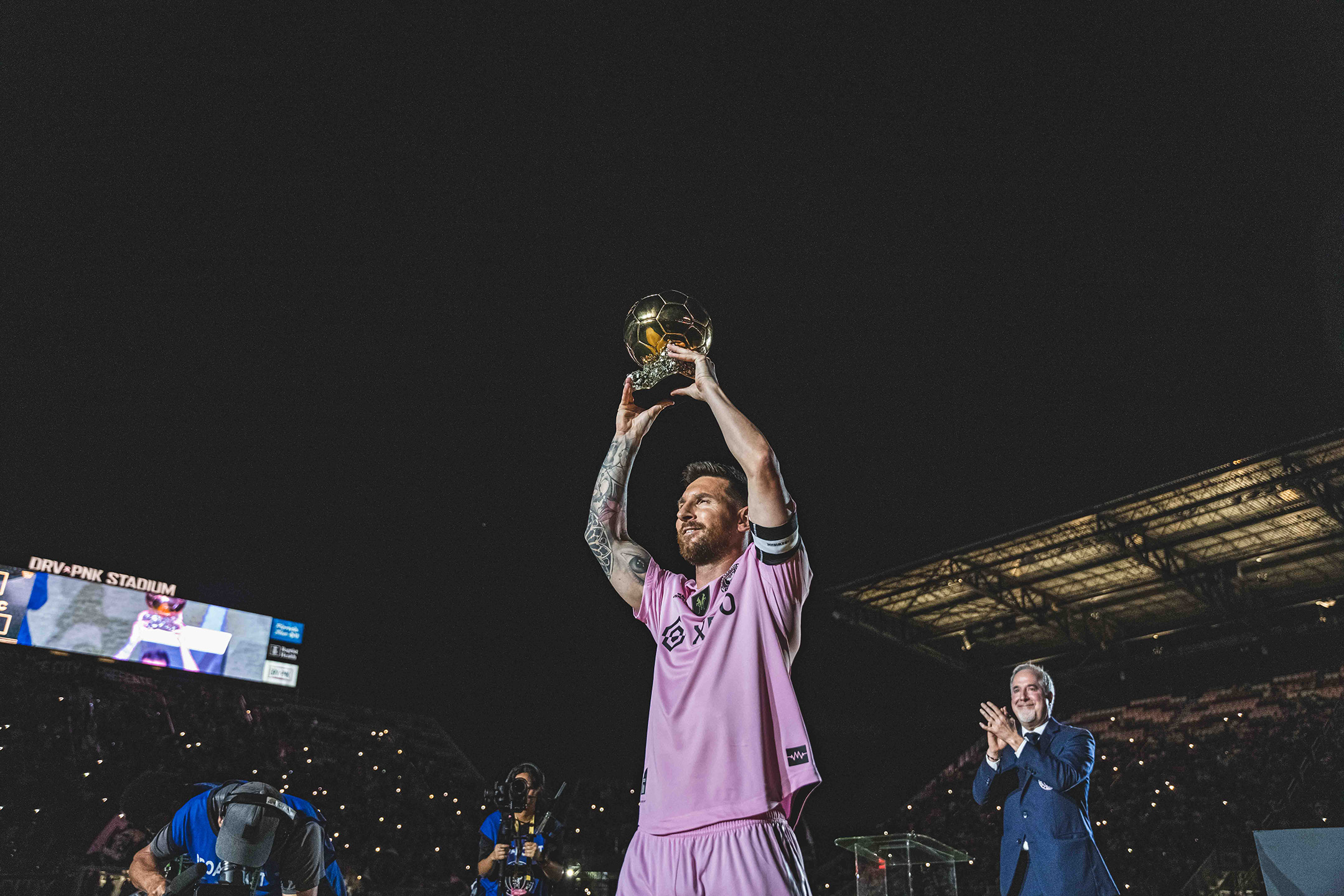 Leo Messi at Noche d’Or