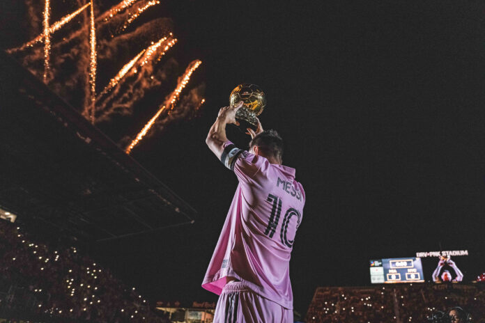 Leo Messi at Noche d’Or