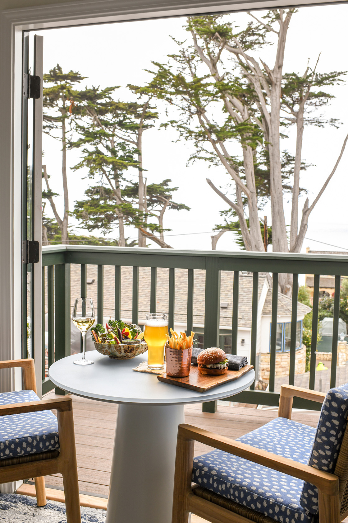 Carmel Beach hotel