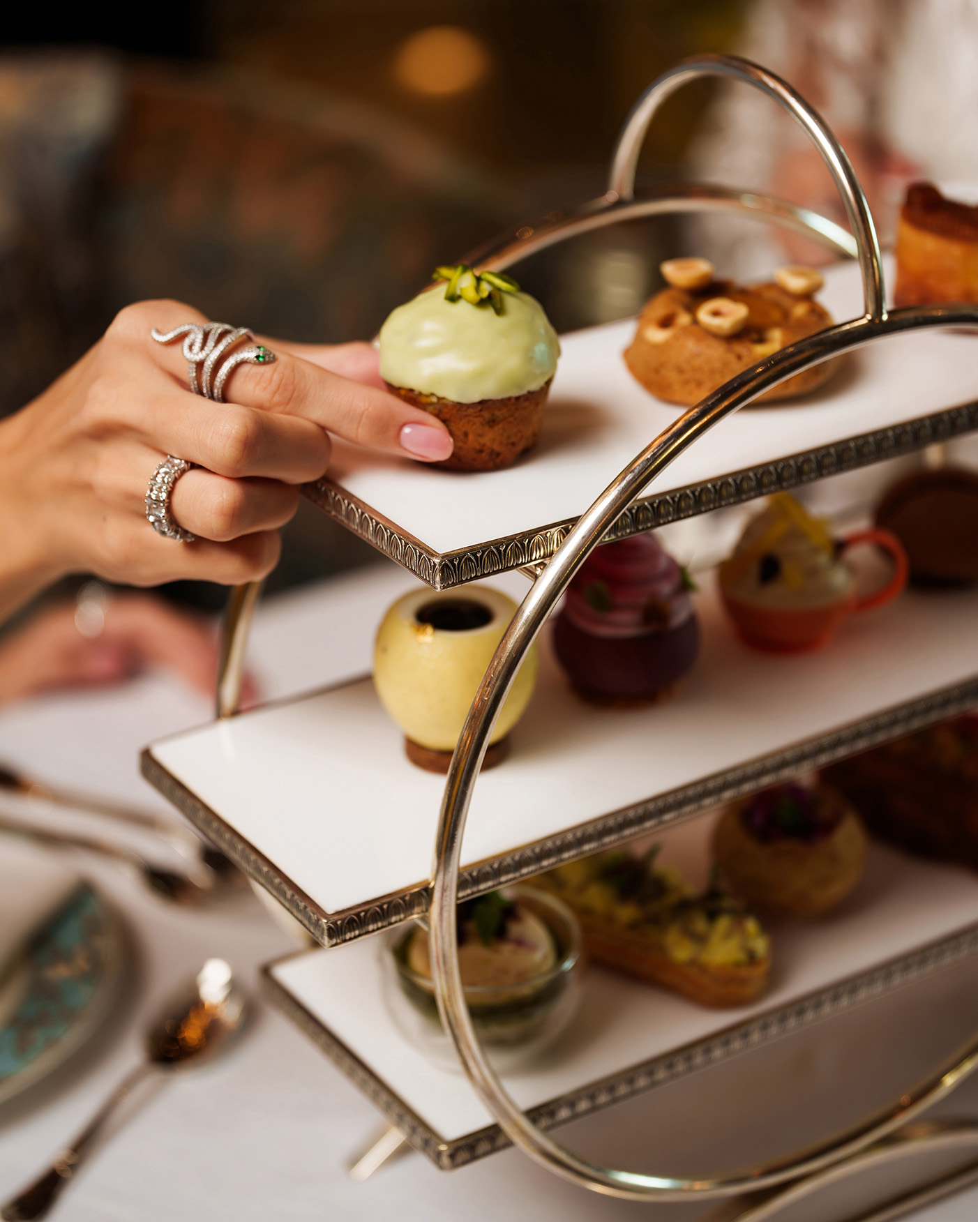 HÉRITAGE Afternoon Tea at Four Seasons Dubai