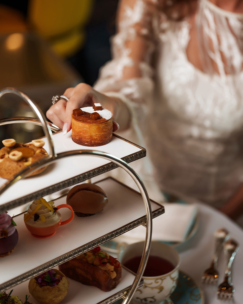 HÉRITAGE Afternoon Tea at Four Seasons Dubai