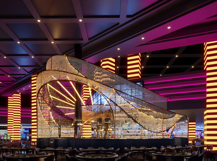 Glass Bar at Planet Hollywood Resort & Casino