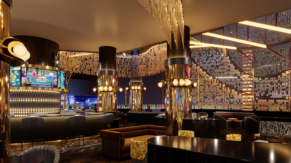 Glass Bar at Planet Hollywood Resort & Casino