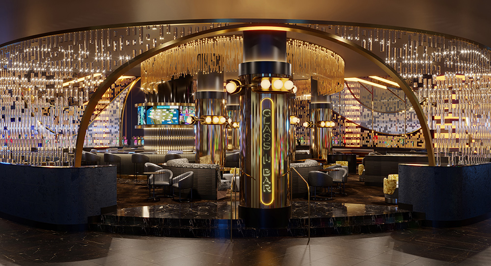 Glass Bar at Planet Hollywood Resort & Casino