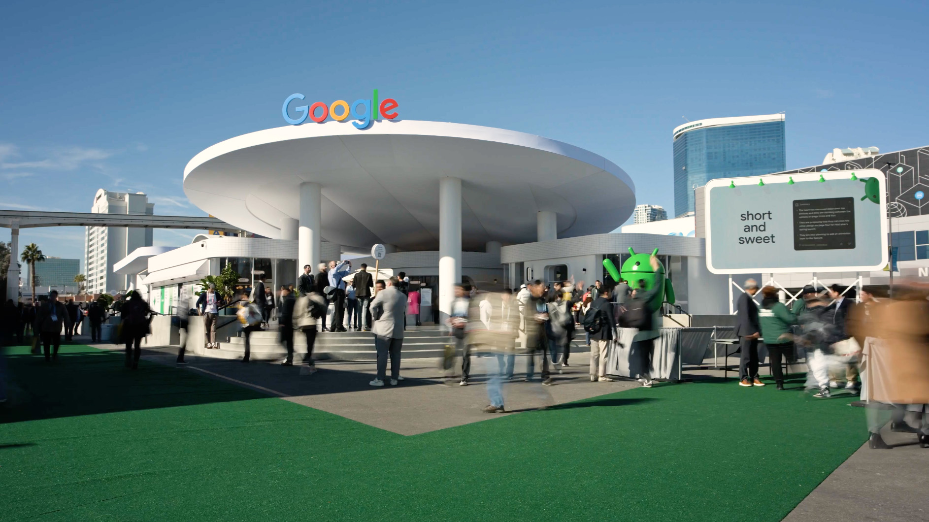 SNAP TASTE What’s New in Google’s Tech Showcase CES 2024 Recap
