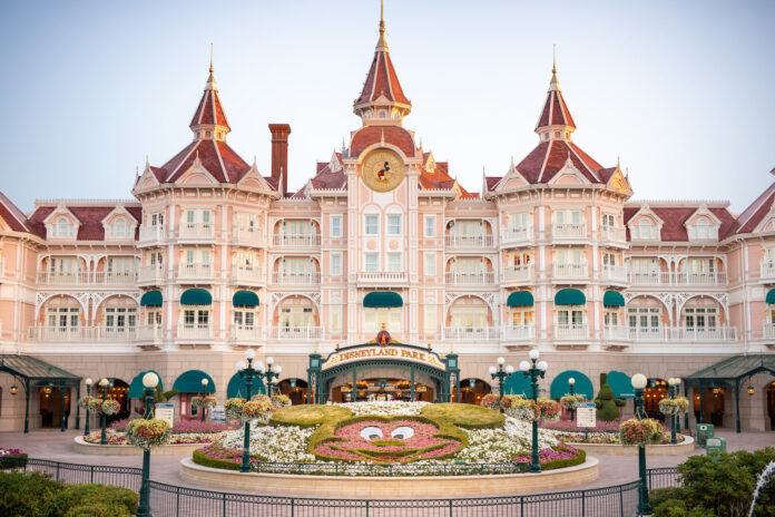 Disneyland Hotel in Paris