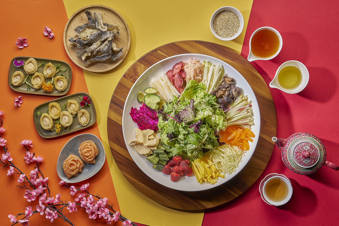 Prosperous Yee Sang at Element Kuala Lumpur