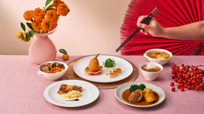 2024 Lunar New Year celebration at Four Seasons Hotel Singapore