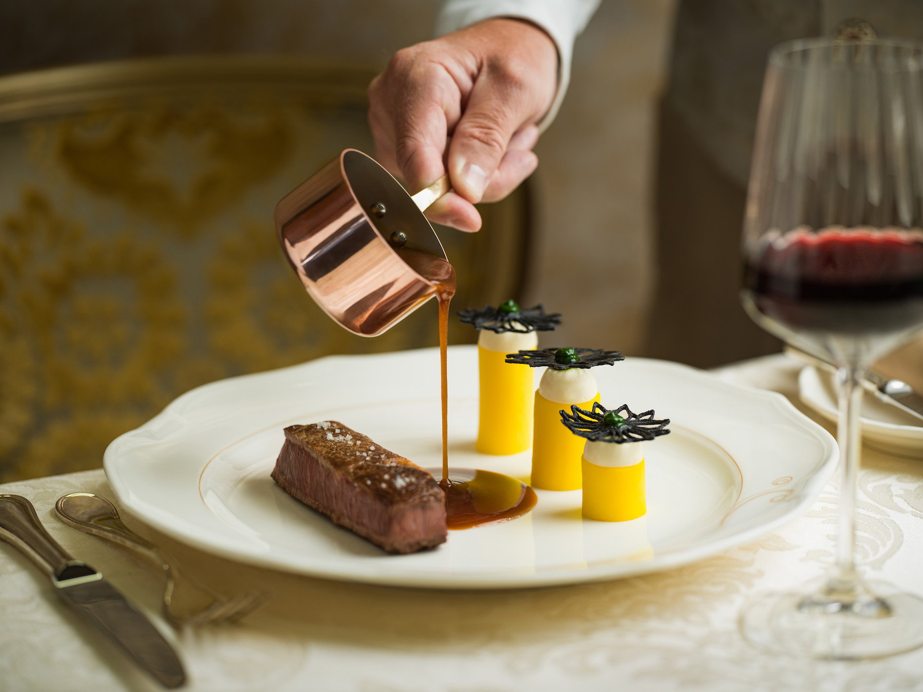 La Table de Lumière - Disneyland Hotel in Paris