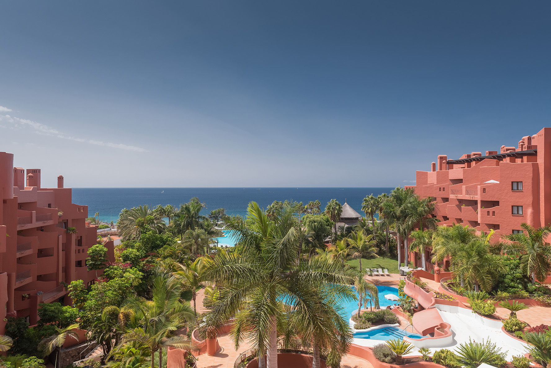 Tivoli La Caleta Tenerife Resort Terrace View