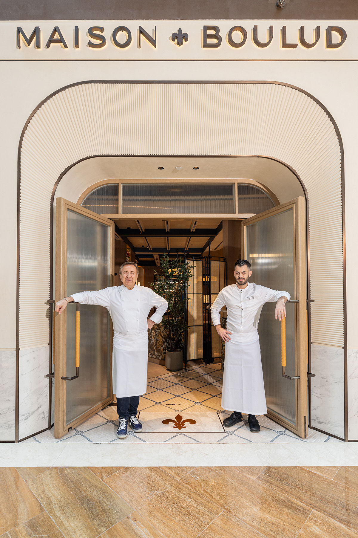 Maison Boulud - Daniel Boulud and Rémy Carmignani