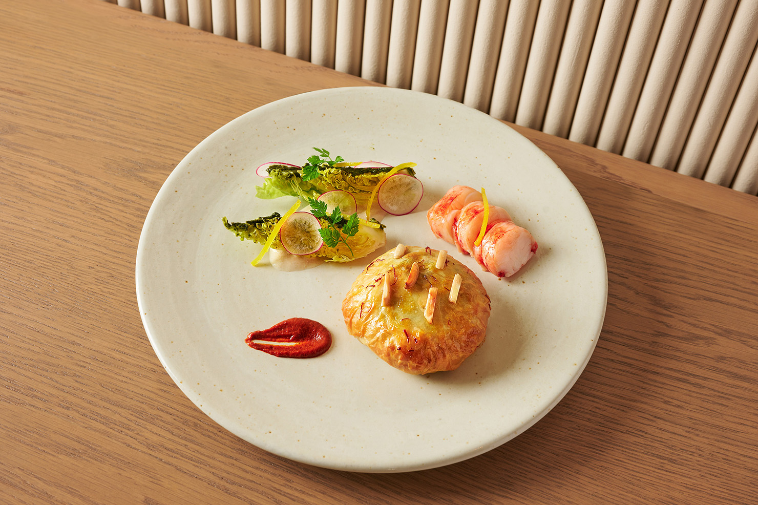 Maison Boulud Lobster pastilla