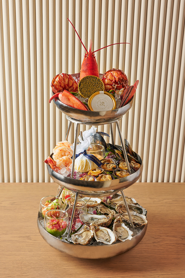 Maison Boulud Plateau de fruits de mer