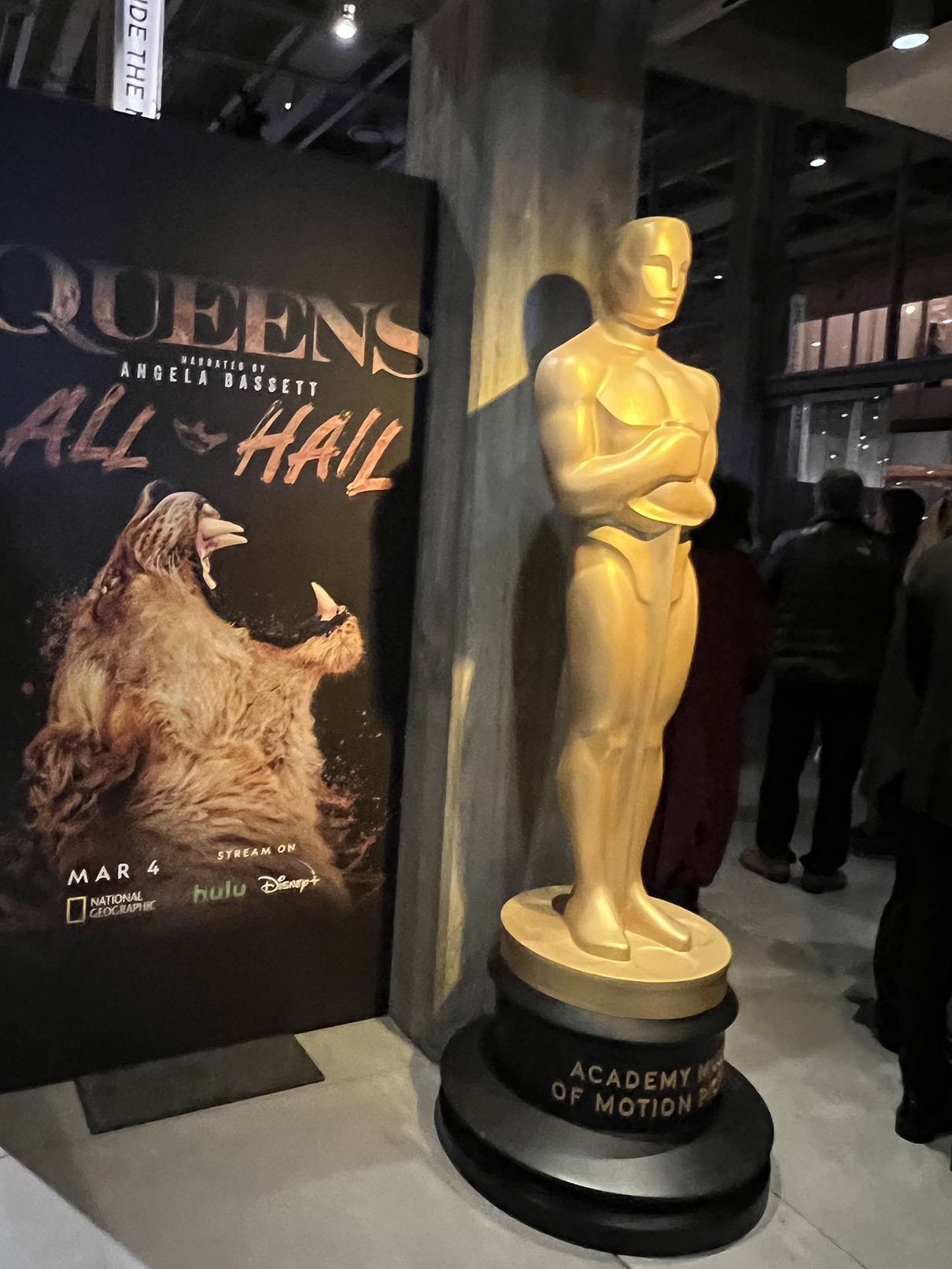 Los Angeles premiere of National Geographic's "QUEENS" on February 8, 2024 at the Academy Museum of Motion Pictures in Los Angeles, CA. (Photo by Julie Nguyen)