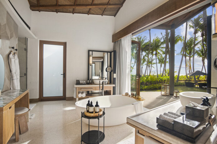 Waldorf Astoria Seychelles Platte Island Bathroom