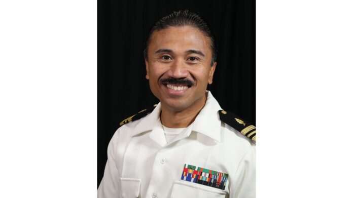 Lt. Cmdr. Sagrado