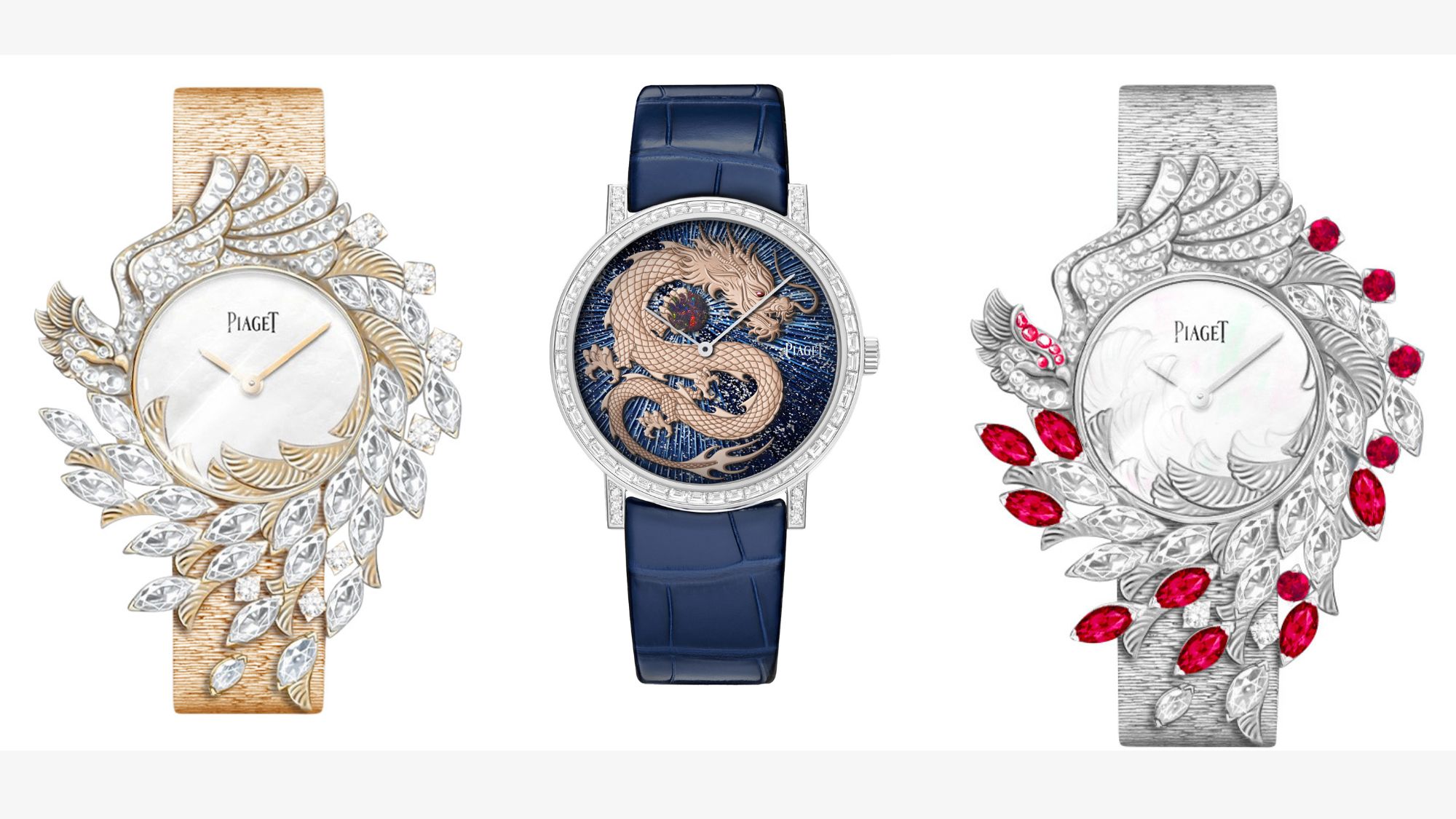 SNAP TASTE Magazine Piaget s Lunar New Year Capsule Honors