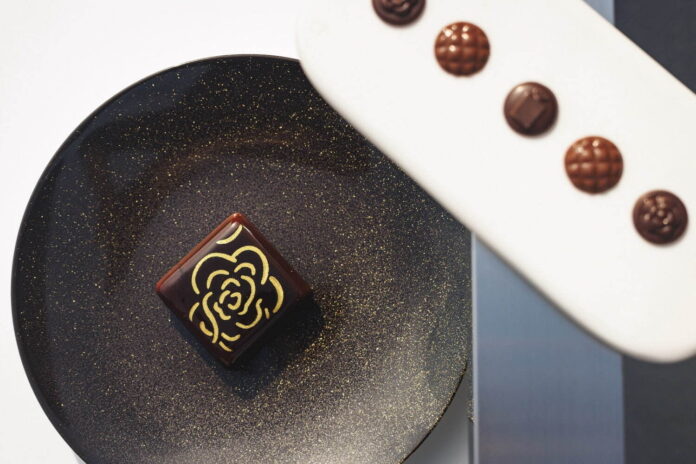 Experience the World of CHANEL Through Dessert at New Ginza Cafe