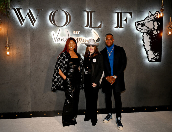 SNAP TASTE Lisa Vanderpump Hosts StarStudded Grand Opening of Wolf