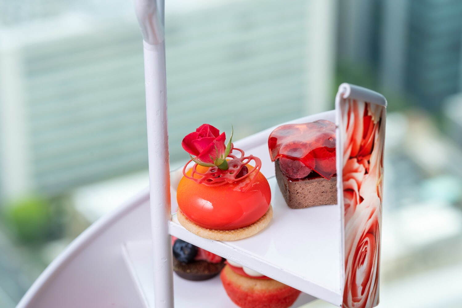 Rose Afternoon Tea from Conrad Osaka