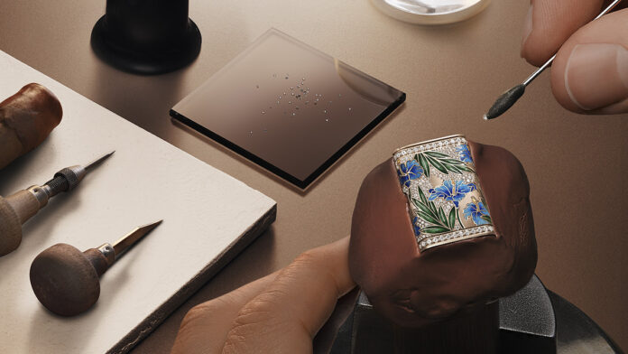 Jaeger-LeCoultre's Reverso One Precious Flowers Collection