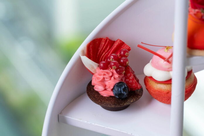 Rose Afternoon Tea from Conrad Osaka