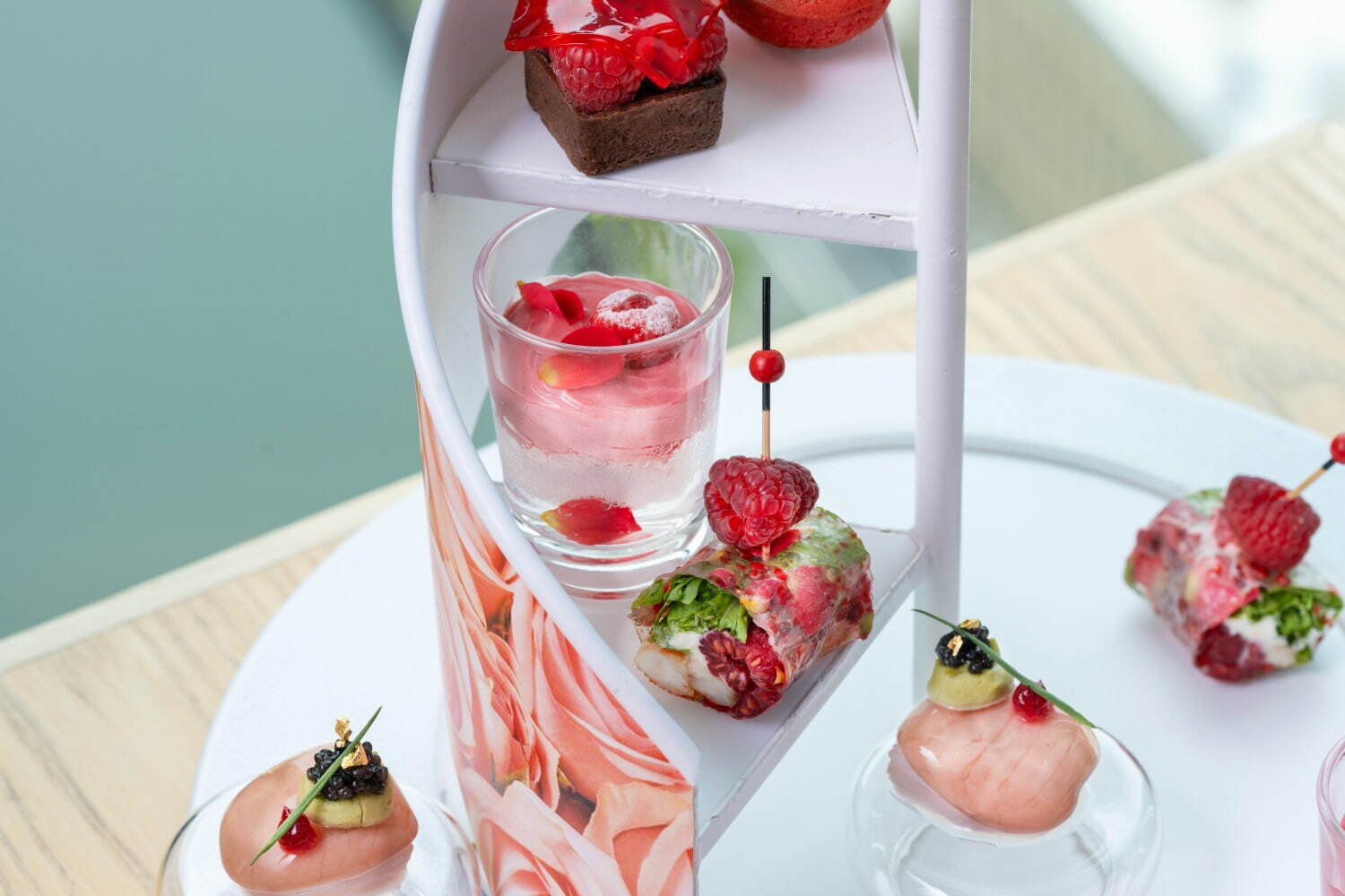 Rose Afternoon Tea from Conrad Osaka