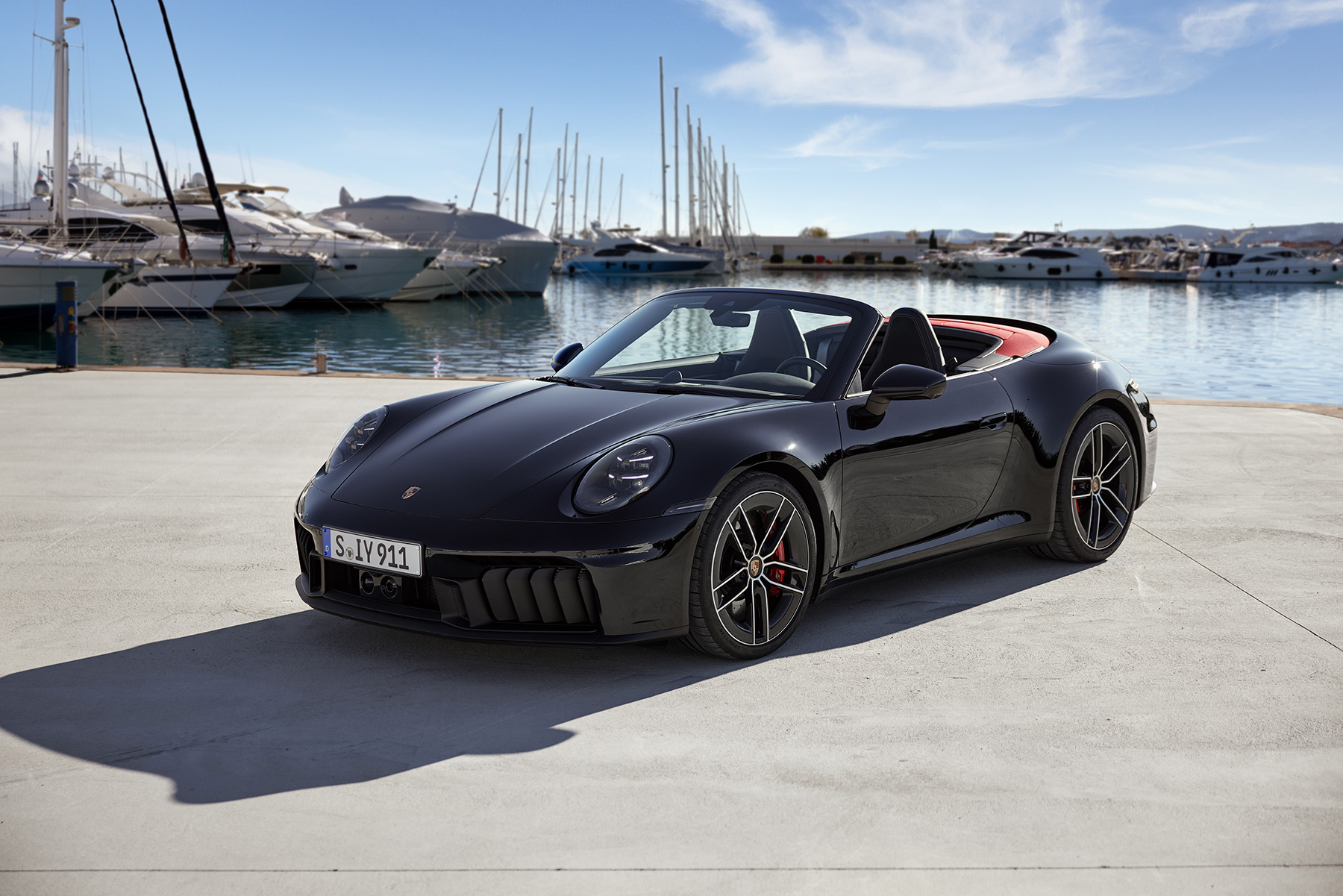 Porsche 911 Carrera GTS Cabriolet