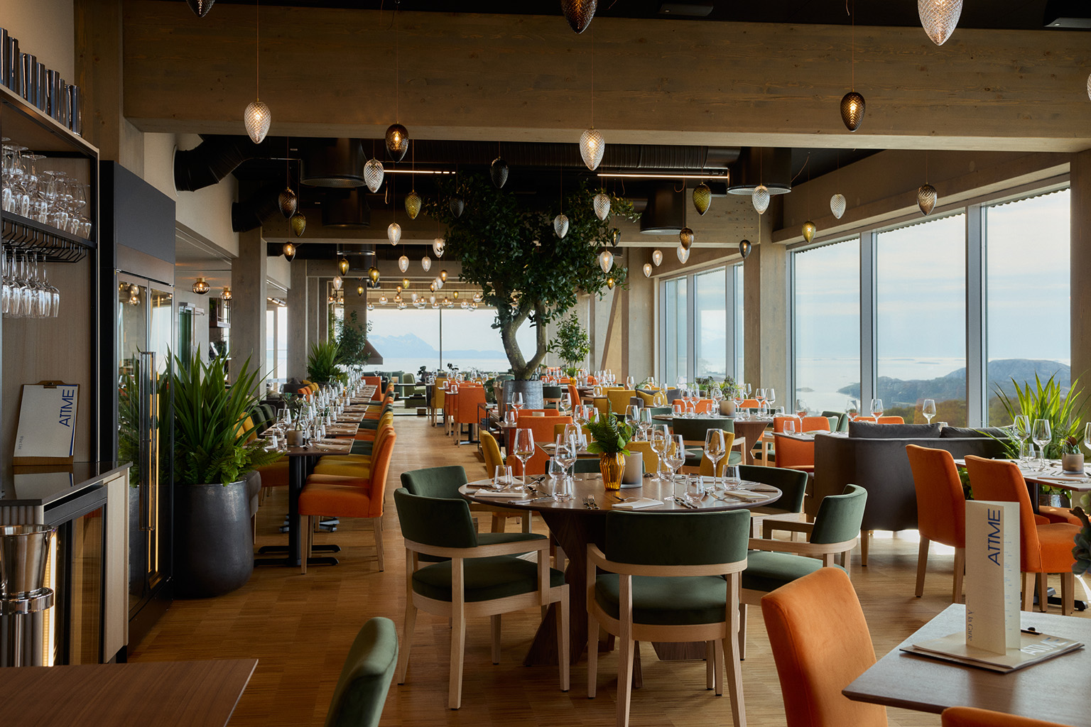 ATTME Restaurant at Wood Hotel Bodø