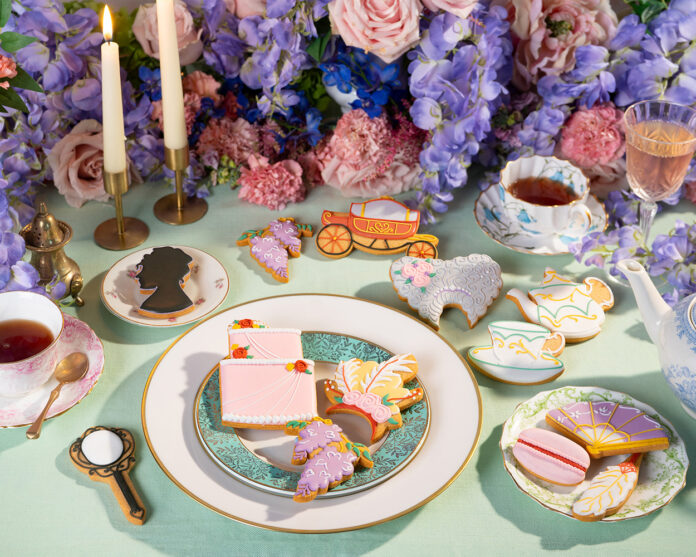 Biscuiteers - Biscuit Collection - Bridgerton