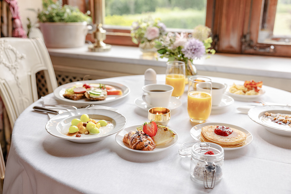 Bjertorp Castle Breakfast