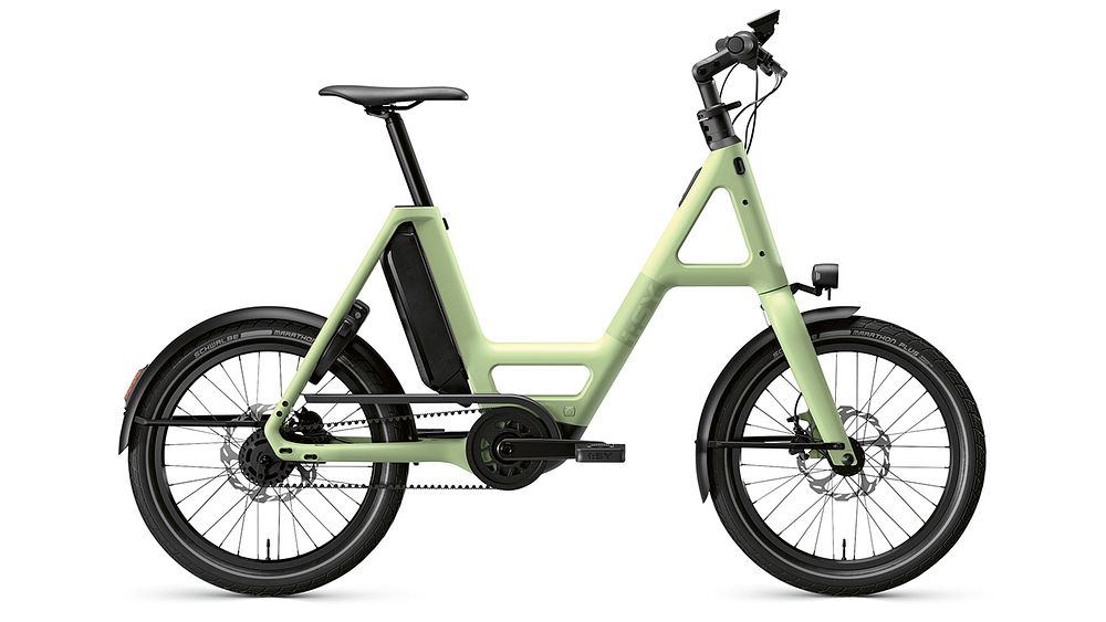 Compact E-Bike i-SY Skyfly | Company- i-SY, Cologne, Germany | Design- ARTEFAKT Design, Darmstadt, Germany