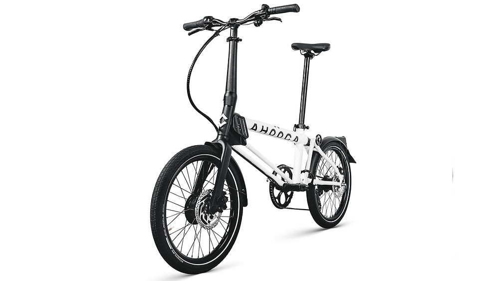 Folding E-Bike Max | Company- Ahooga, Anderlecht, Belgium | Design- In-house Design (Romain Martini, Thomas Moreels, Federico Zavalas Cuevas)