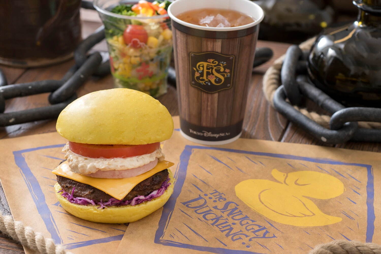 Dining at Peter Pan's Never Land - Tokyo DisneySea