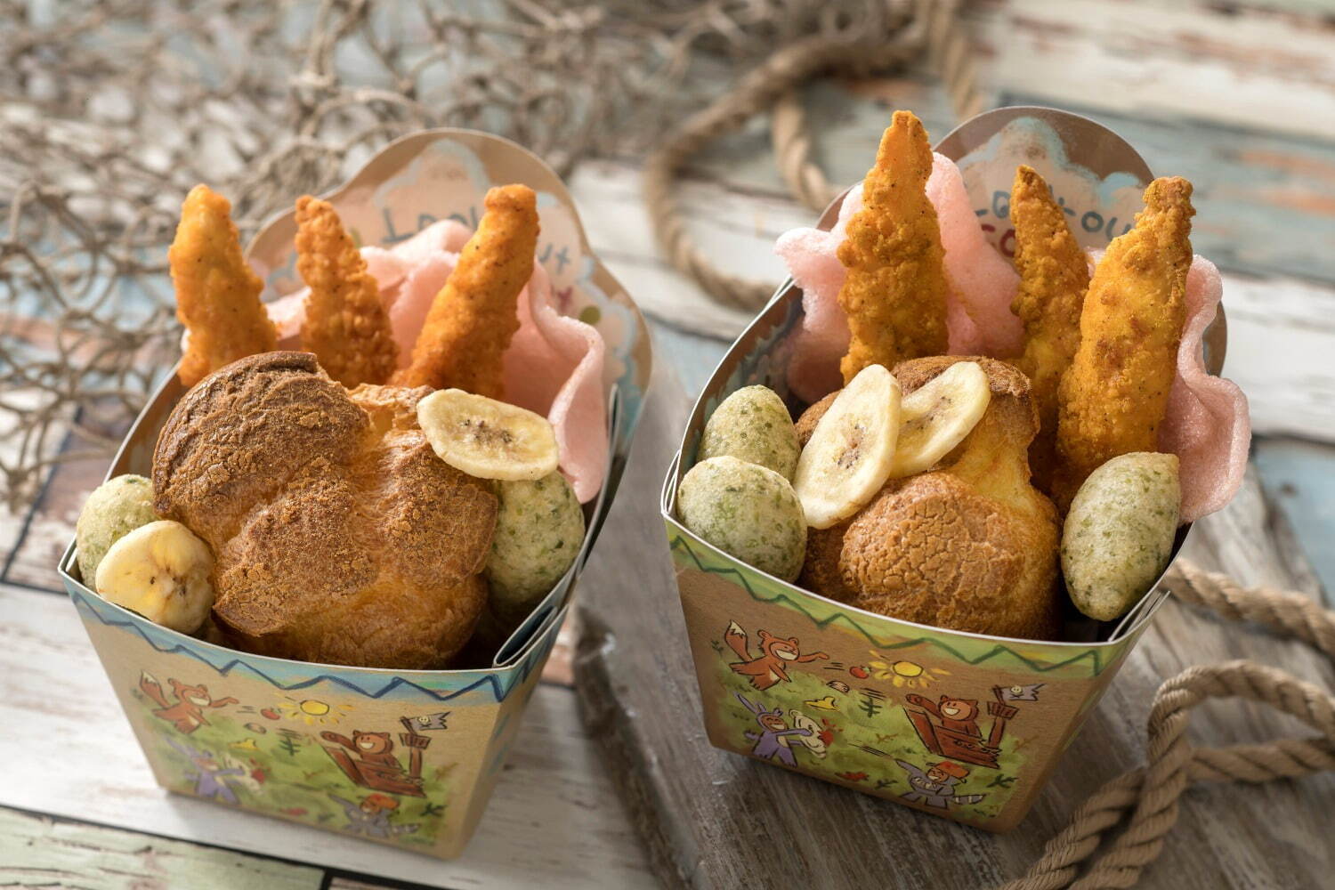 Dining at Peter Pan's Never Land - Tokyo DisneySea