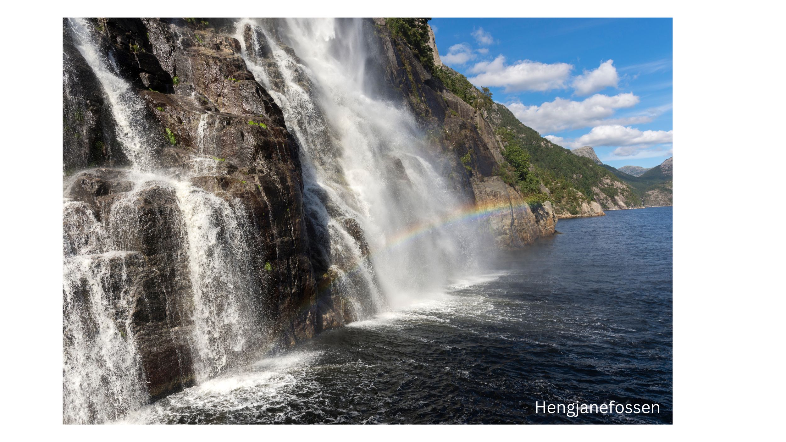 Hengjanefossen