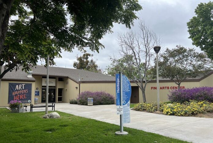 Irvine Fine Arts Center (Photo by Julie Nguyen)