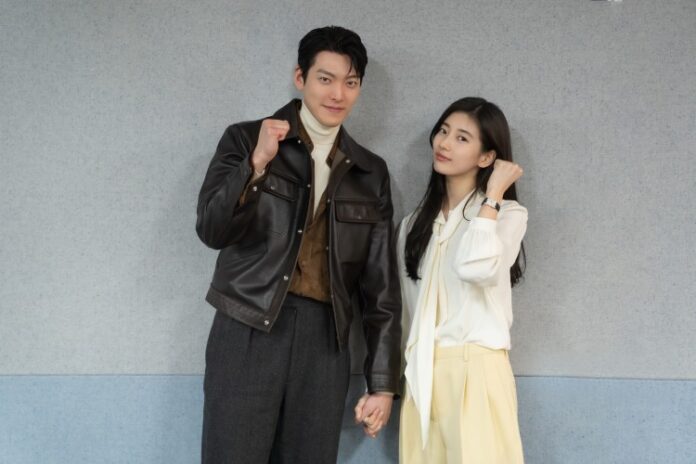 Kim Woo-bin and Suzy