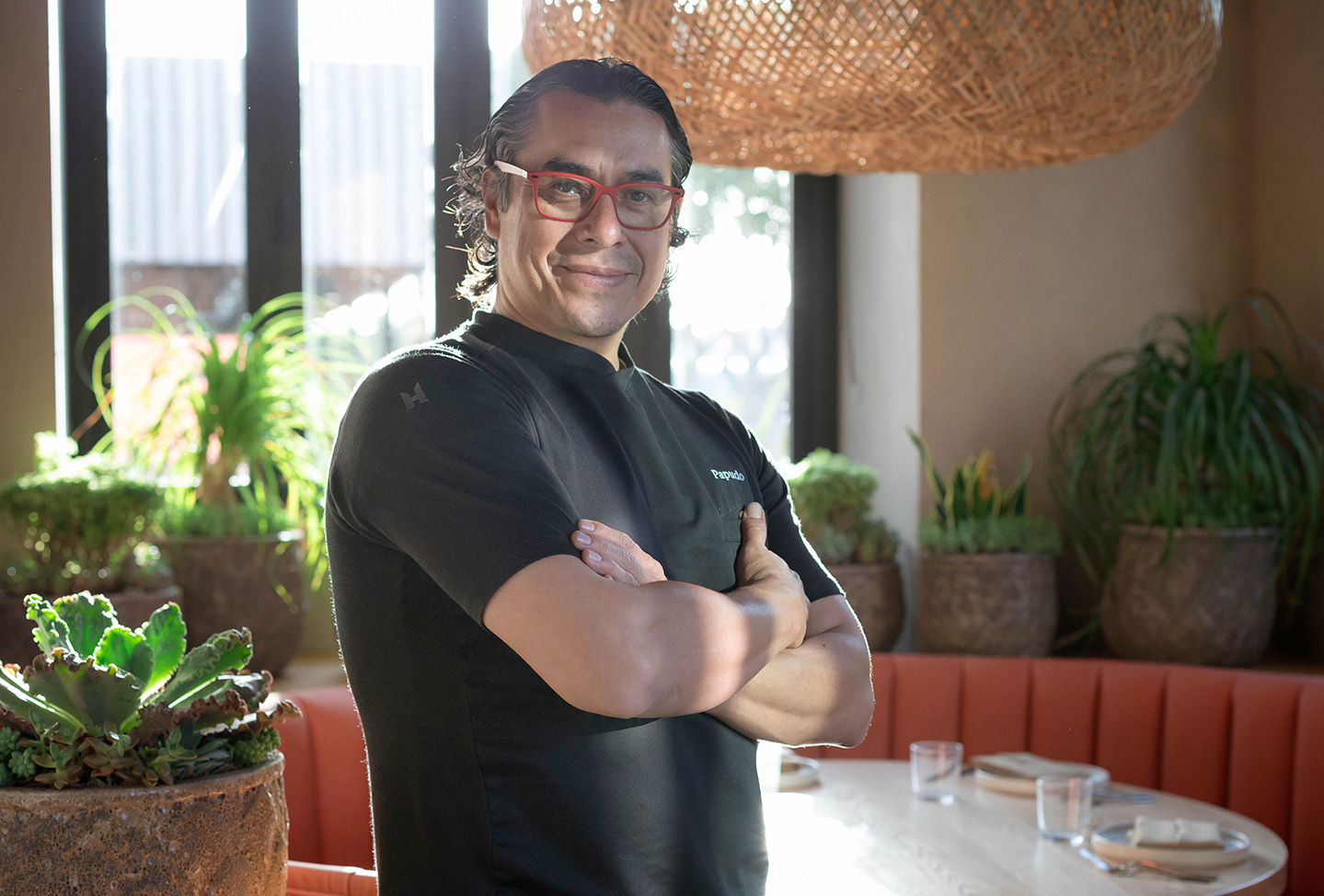 Chef Carlos Gaytán (Photo by Julie Nguyen)