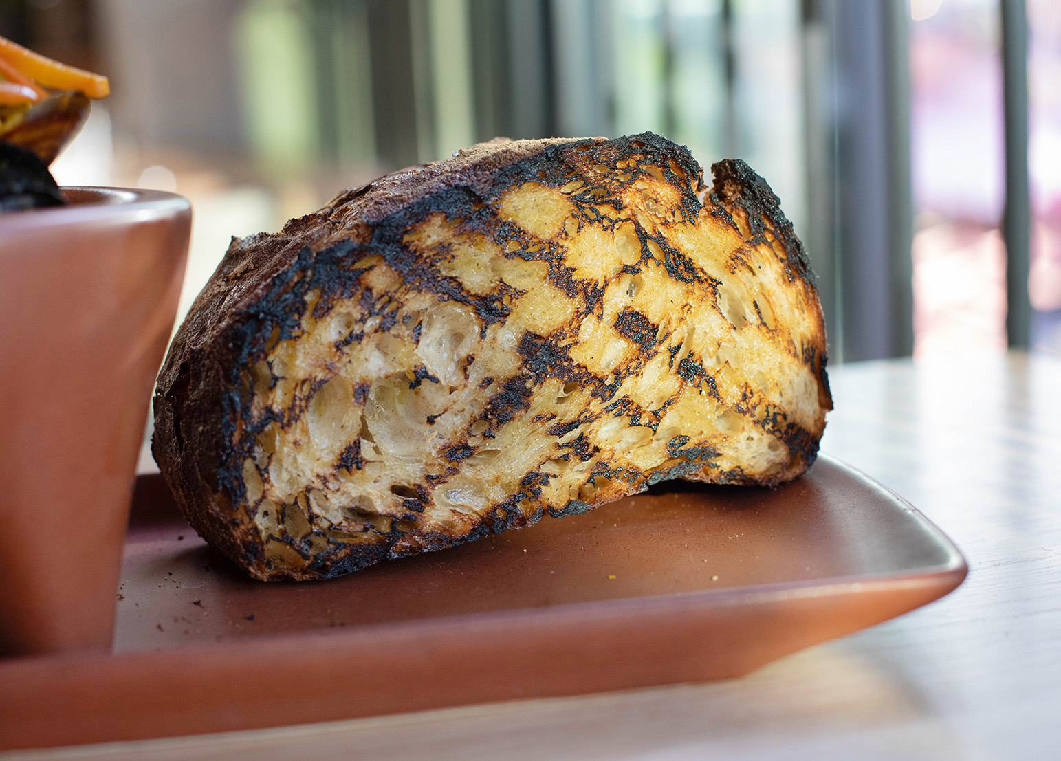 Sourdough bread - Paseo at Downtown Disney in Anaheim, California (Photo by Julie Nguyen)